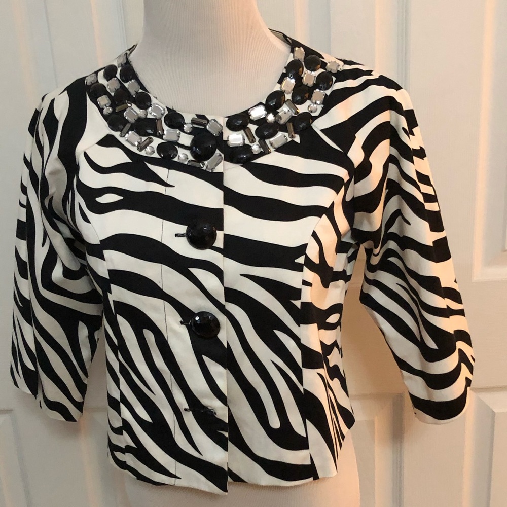 Black & White Swing jacket